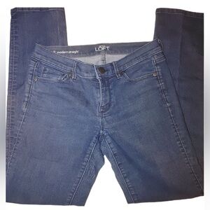 ANN TAYLOR LOFT JEANS SIZE 27/4p
